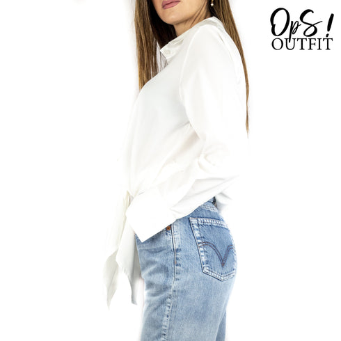 Camicia donna lunga